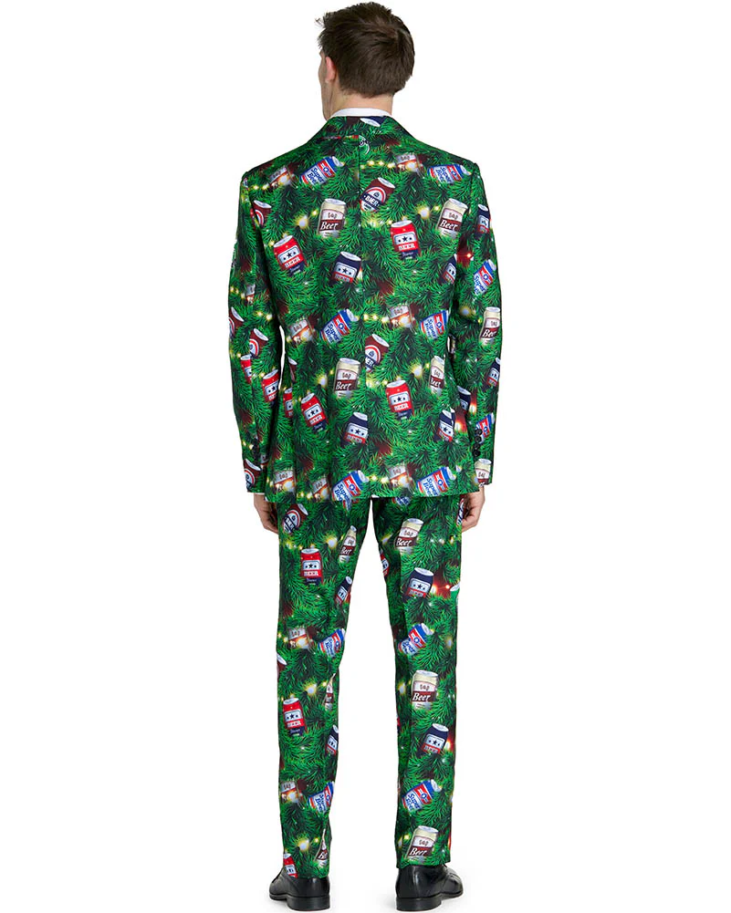 Christmas Beers Green Mens Suitmeister - Image 2