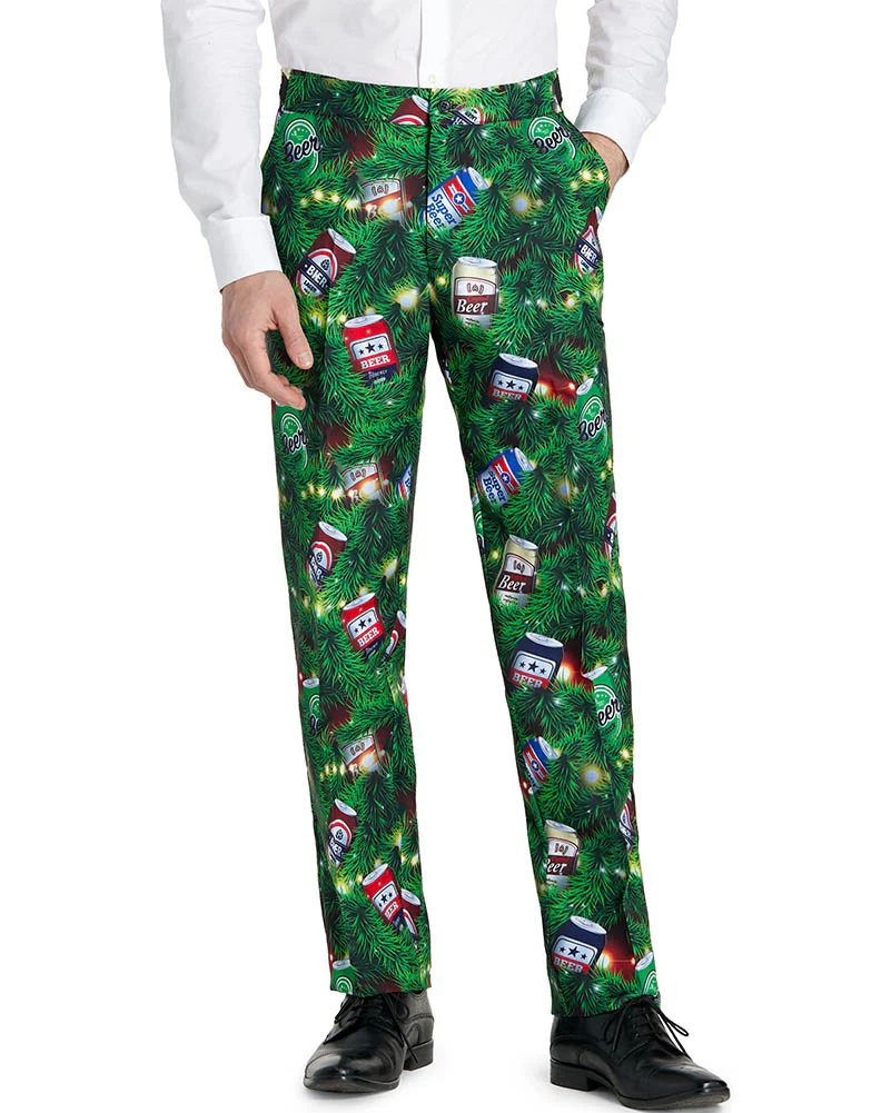 Christmas Beers Green Mens Suitmeister - Image 4