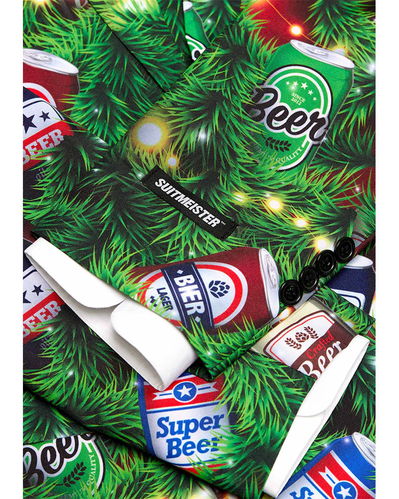 Christmas Beers Green Mens Suitmeister - Image 5
