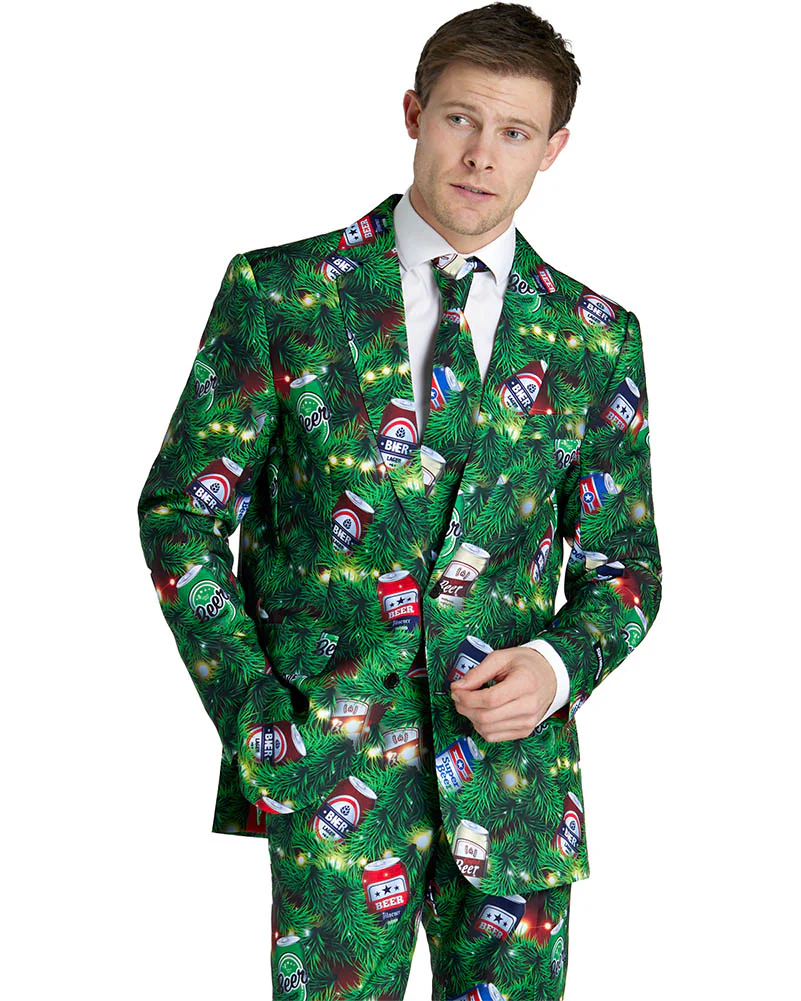 Christmas Beers Green Mens Suitmeister - Image 6