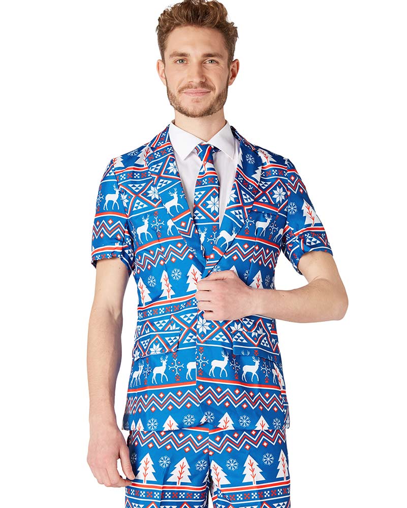 Christmas Blue Nordic Summer Suitmeister - Image 3