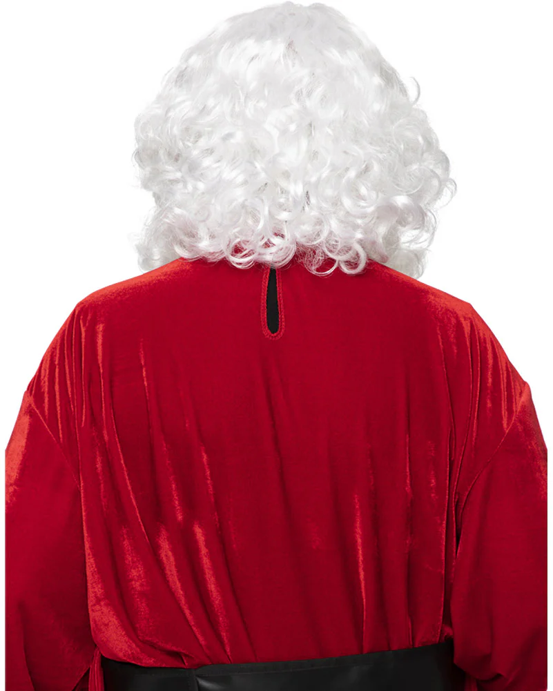 Christmas Classic Santa Wig and Beard Set - Image 3