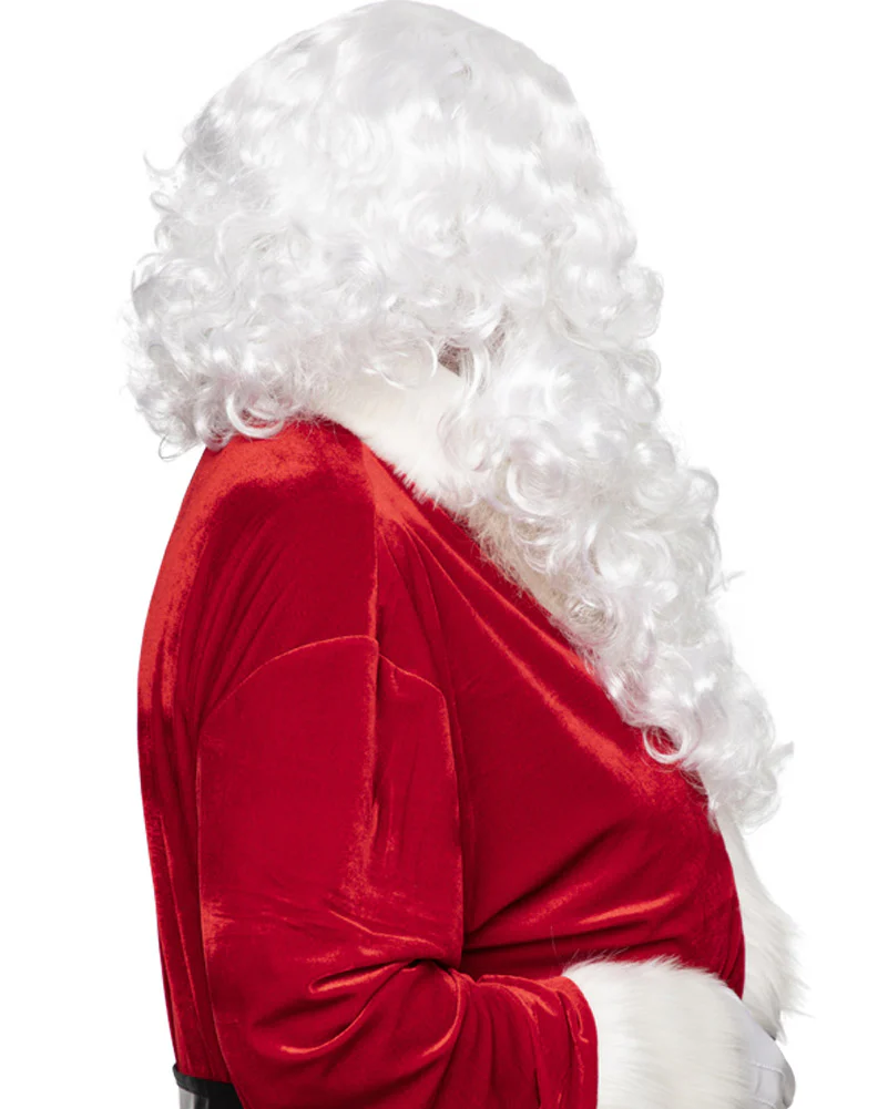 Christmas Classic Santa Wig and Beard Set - Image 2