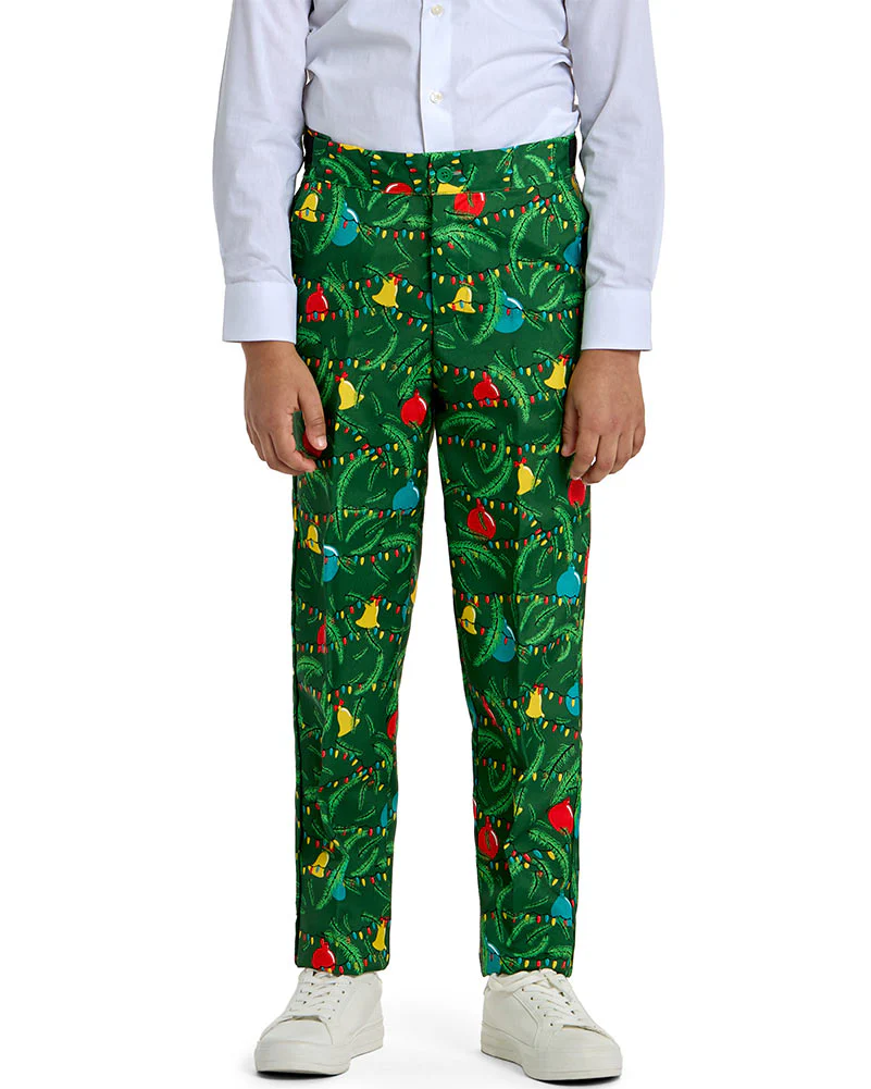 Christmas Green Icons Light up Boys Suitmeister - Image 5