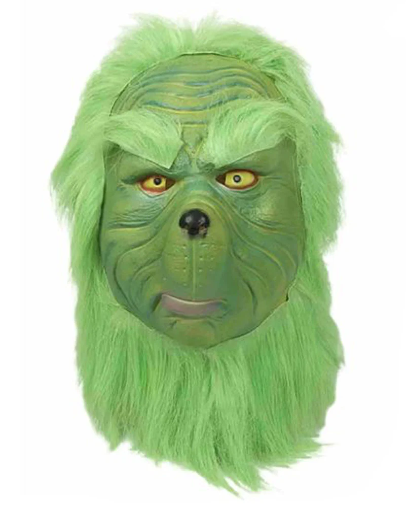Christmas Grump Mask