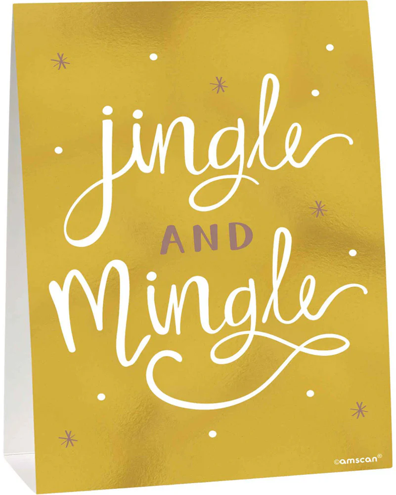 Christmas Lets Mistletoe Deluxe Buffet Decoration Kit - Image 2