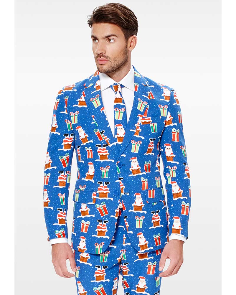 Christmas Opposuit Giftmas Eve Premium Mens Suit - Image 6