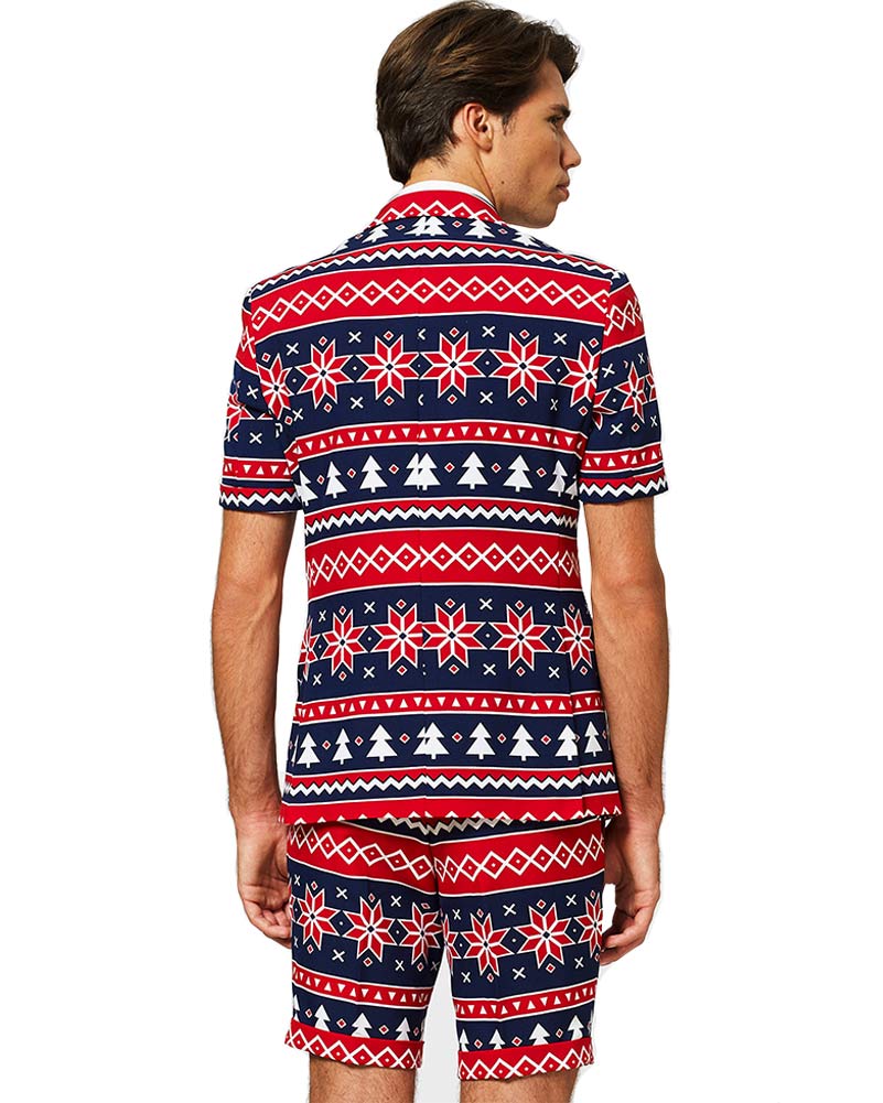 Christmas Opposuit Summer Nordic Noel Premium Mens Suit - Image 3