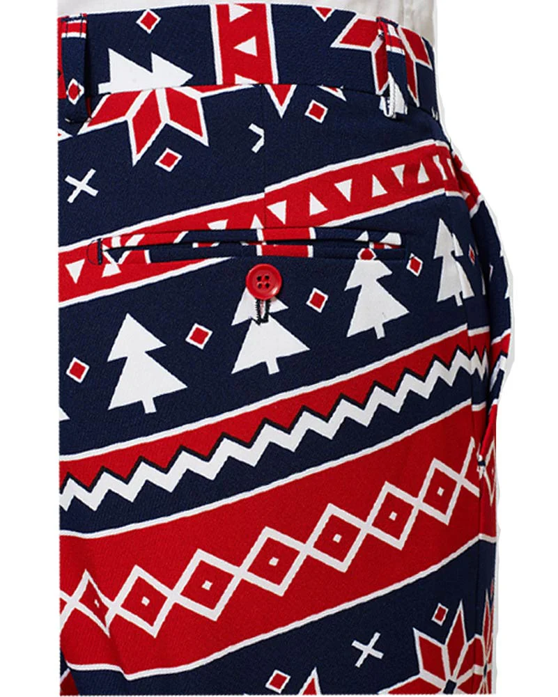 Christmas Opposuit Summer Nordic Noel Premium Mens Suit - Image 7