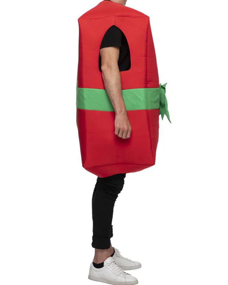 Christmas Present Adult Plus Size Costume - Image 4