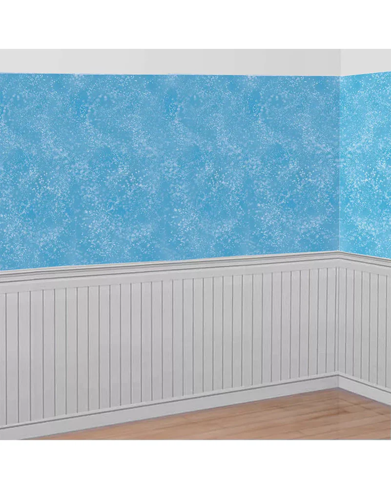 Christmas Snow Flurries Room Roll Backdrop 12m - Image 2