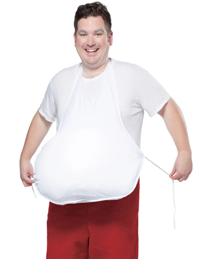 Christmas Stuffable Santa Belly - Image 3