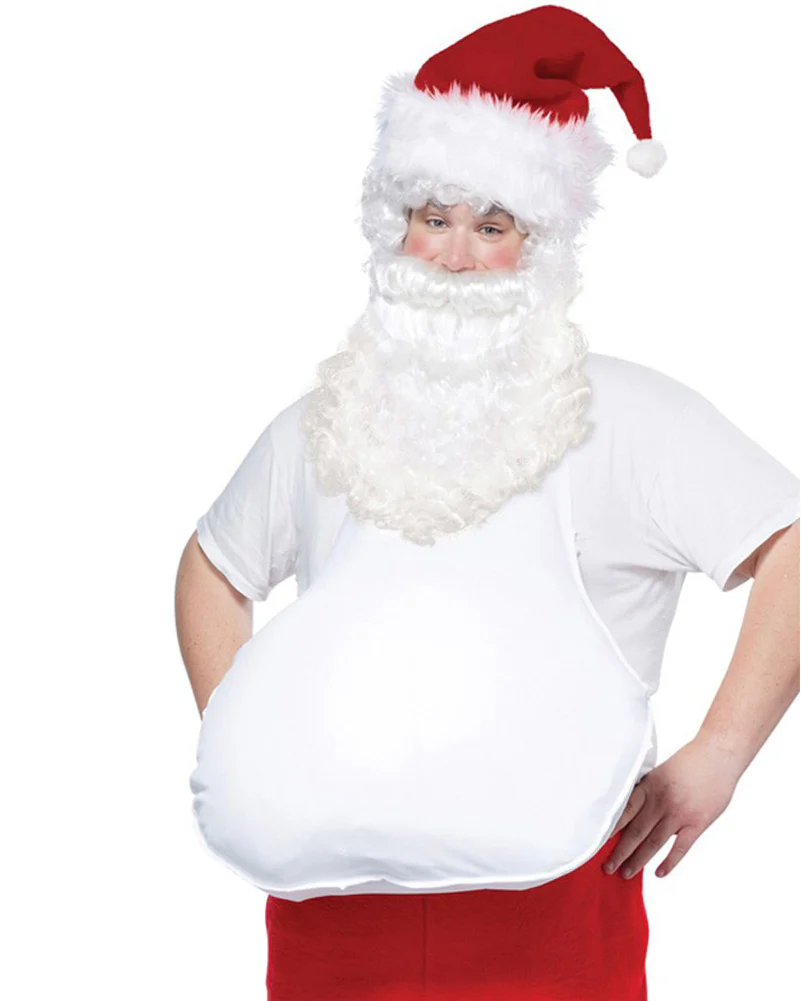 Christmas Stuffable Santa Belly - Image 4