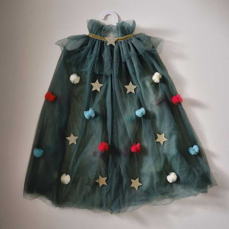 Christmas Tree Costume Cape - Image 2