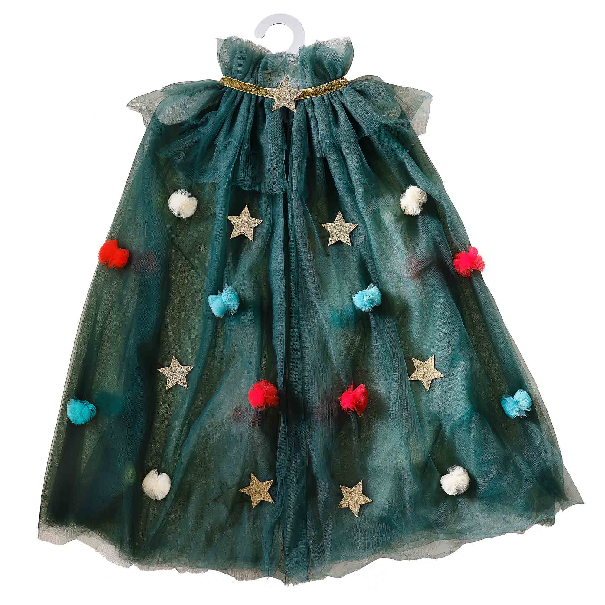 Christmas Tree Costume Cape - Image 3