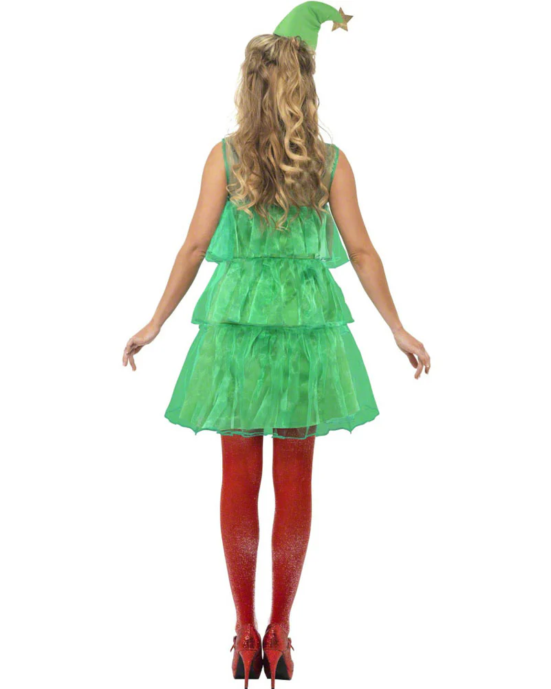 Christmas Tree Tutu Womens Christmas Costume - Image 3