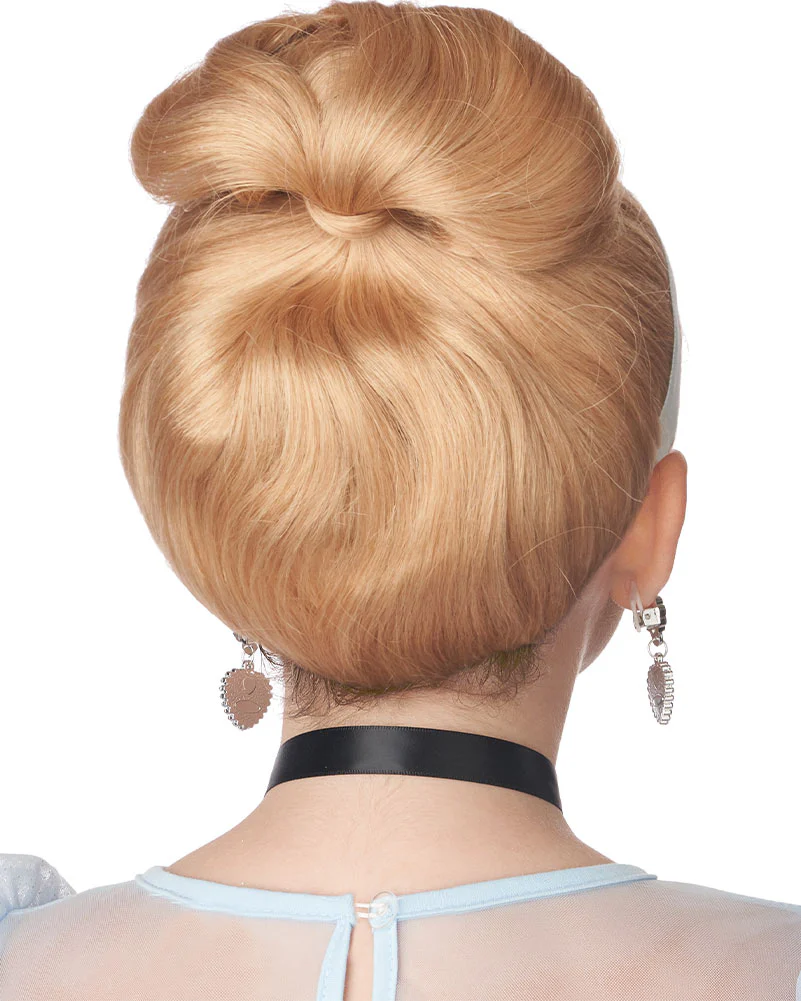 Cinderella Blonde Kids Wig - Image 3