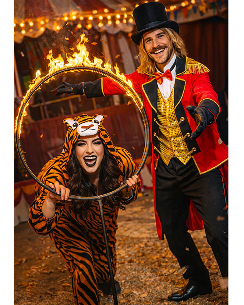 Circus Director Mens Costume - Image 3