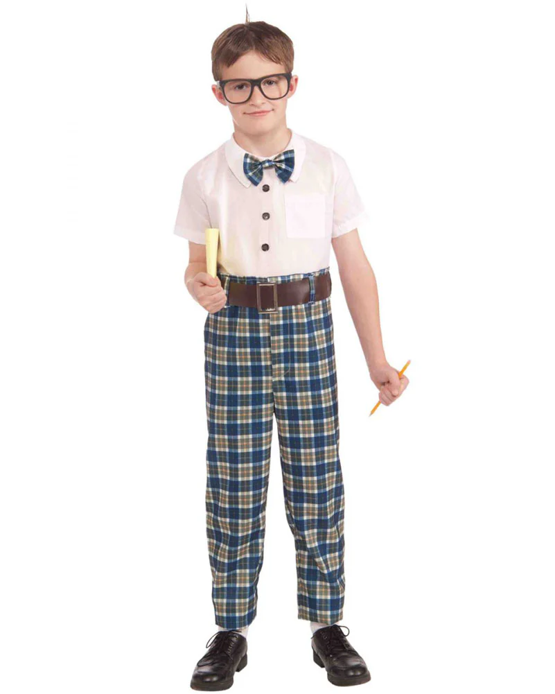 Class Nerd Boys Costume - Image 2