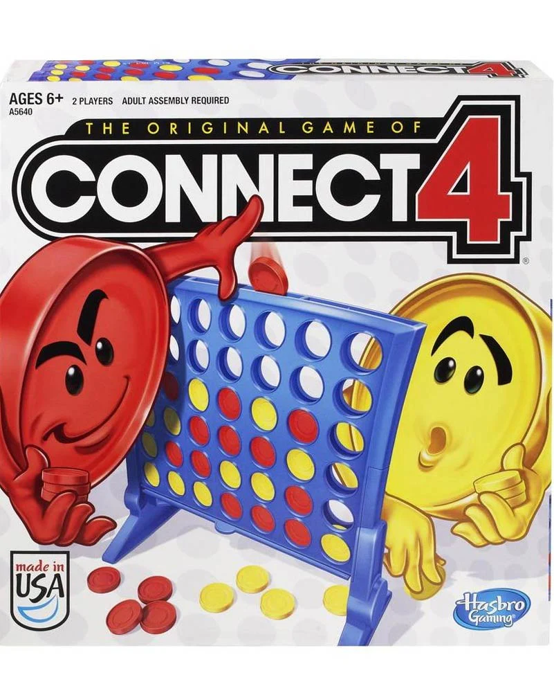 Classic Connect 4 Game - Image 2