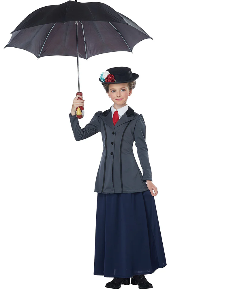 Classic English Nanny Girls Book Week Costume