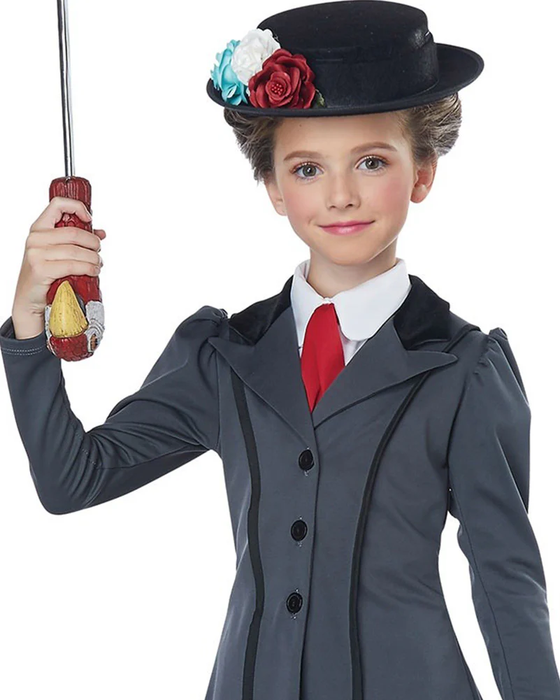 Classic English Nanny Girls Book Week Costume - Image 2