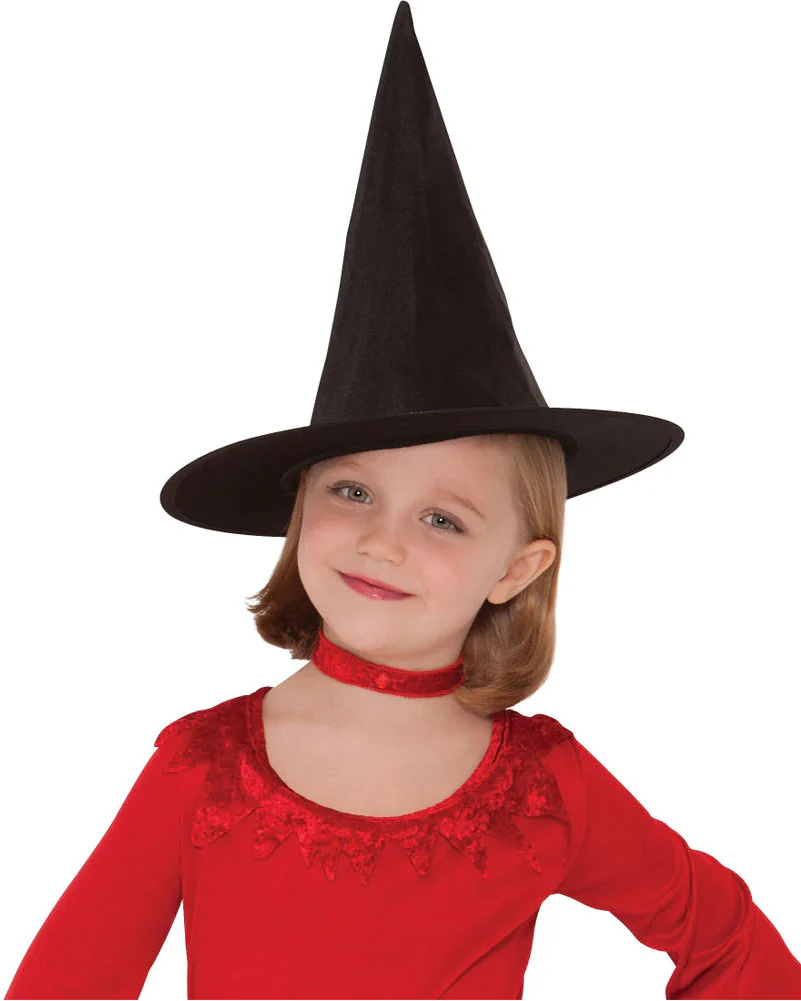 Classic Fairytale Kids Witch Hat