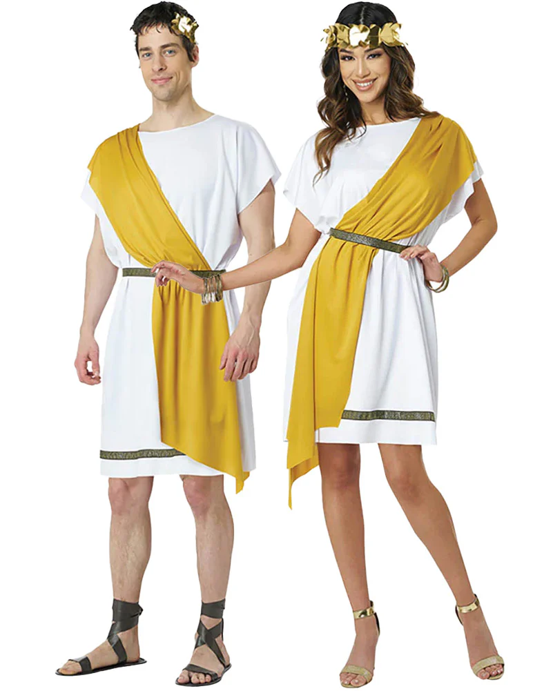 Classic Party Toga Adult Costume - Image 2