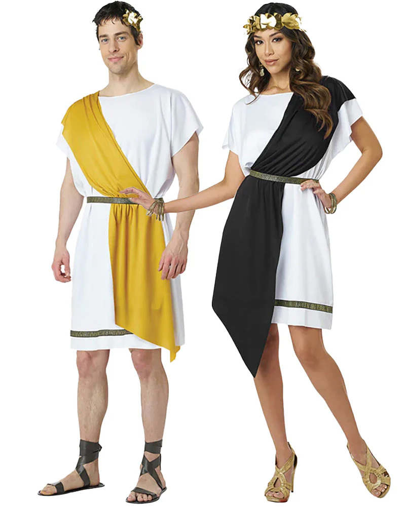 Classic Party Toga Adult Costume - Image 3