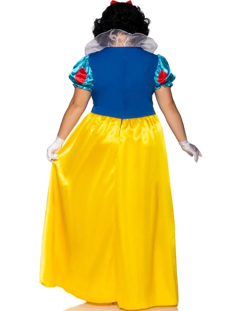 Classic Snow White Plus Size Womens Costume - Image 3