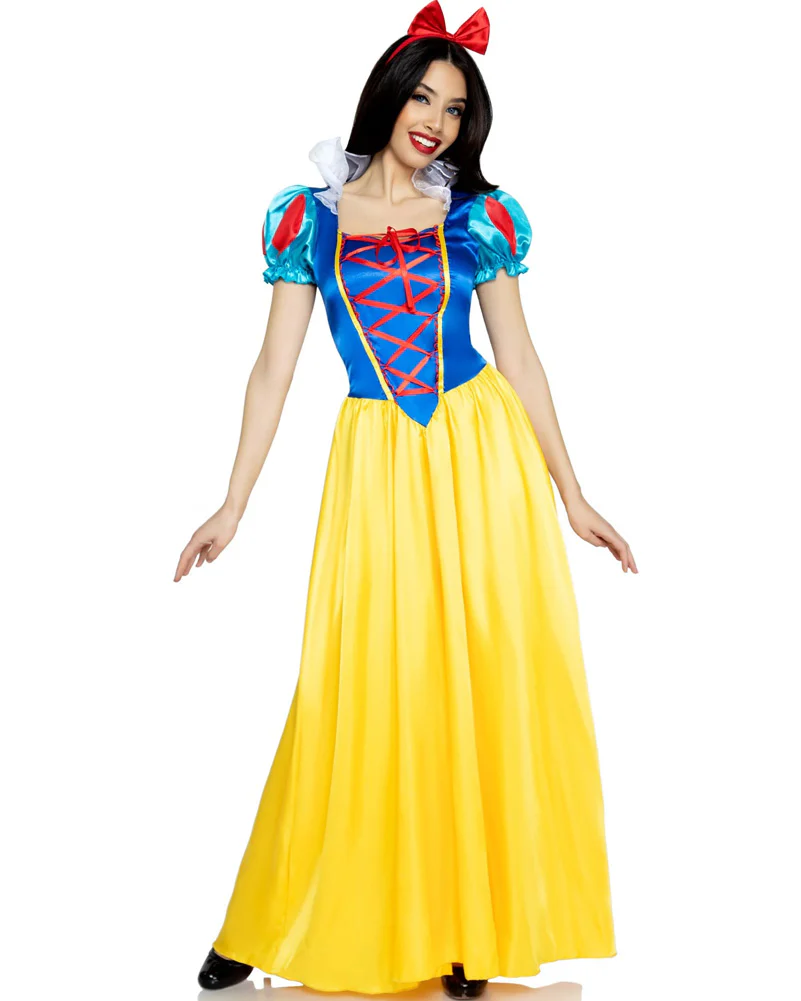 Classic Snow White Womens Book Week Costume