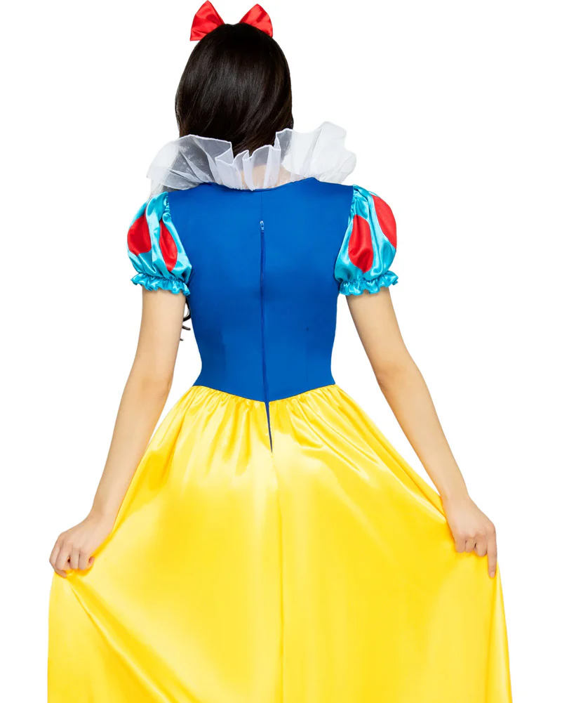 Classic Snow White Womens Book Week Costume - Image 5