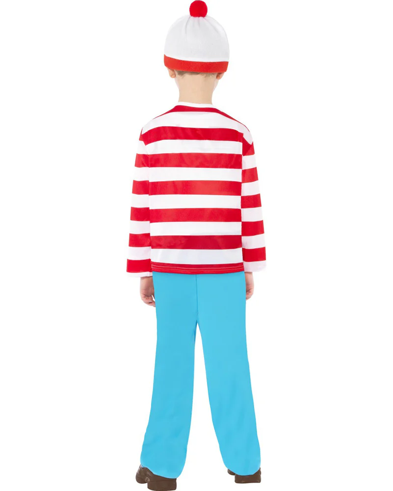 Classic Wheres Wally Boys Book Week Costume - Image 2