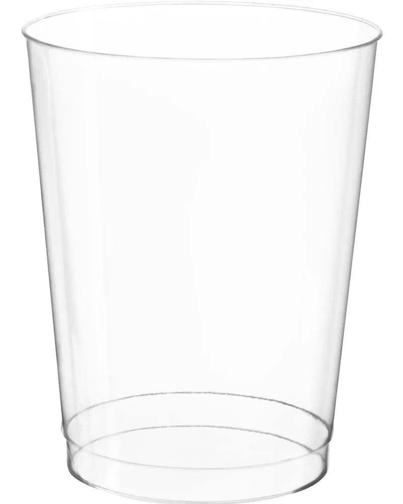 Clear 295ml Plastic Tumbler Pack of 72