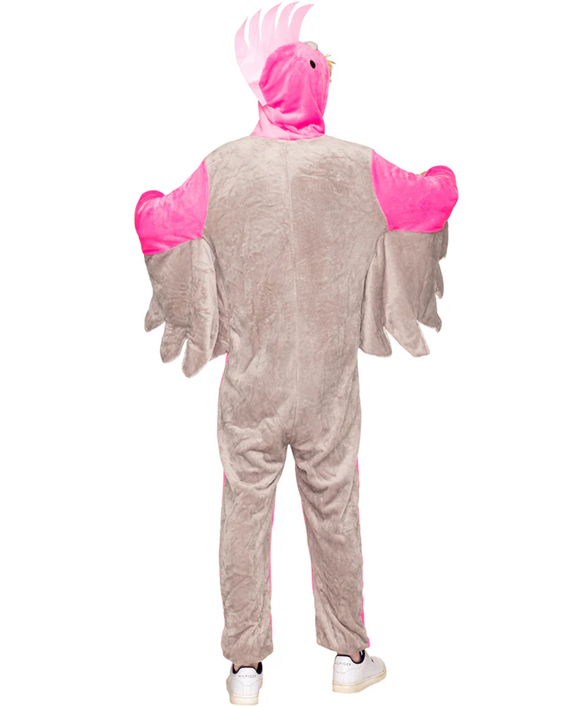 Clever Galah Full Body Deluxe Adult Book Week Costume - Image 3