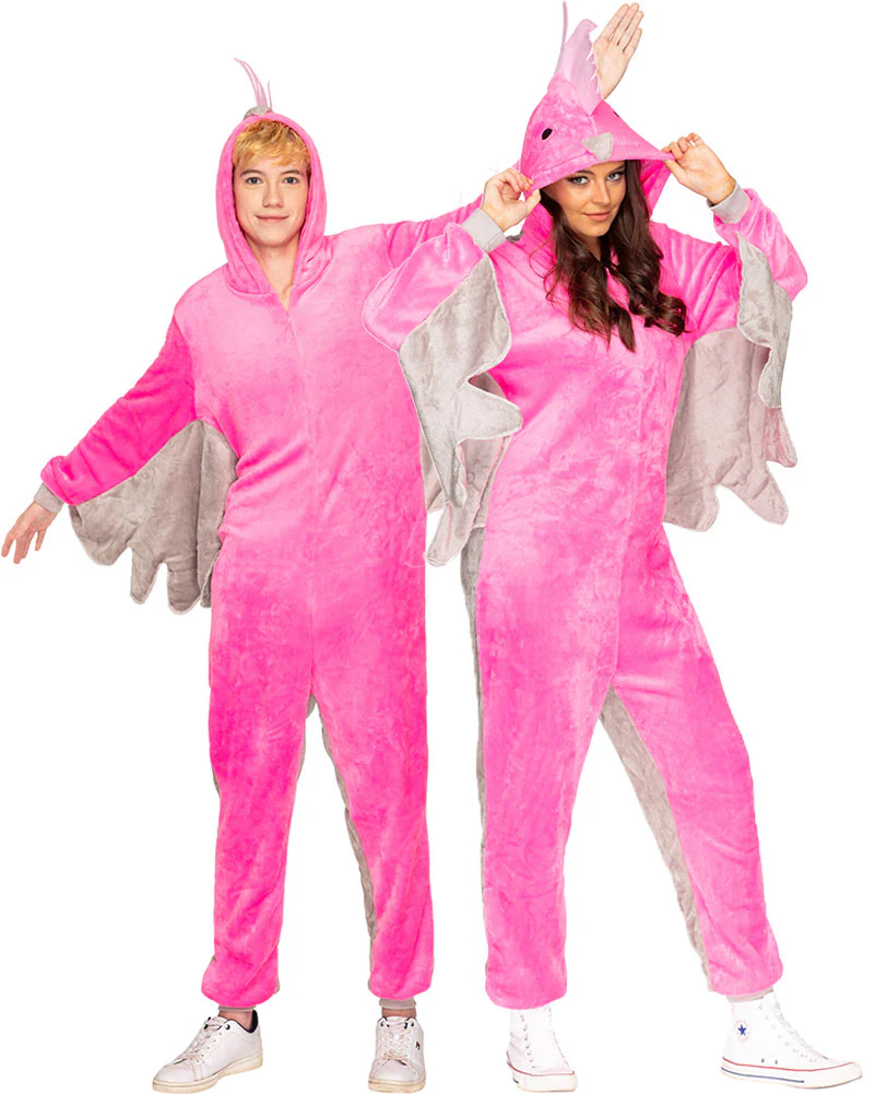 Clever Galah Full Body Deluxe Adult Plus Size Book Week Costume