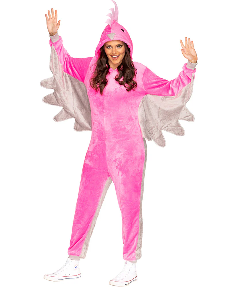 Clever Galah Full Body Deluxe Adult Plus Size Book Week Costume - Image 6