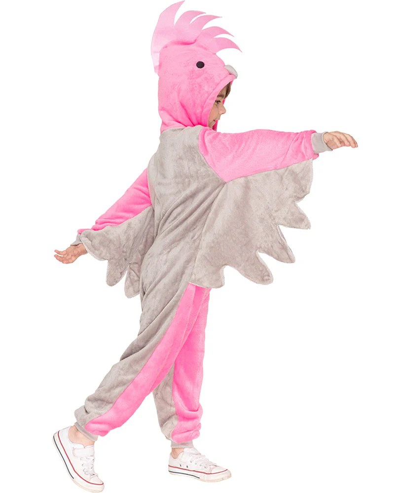 Clever Galah Full Body Deluxe Toddler Book Week Costume - Image 4