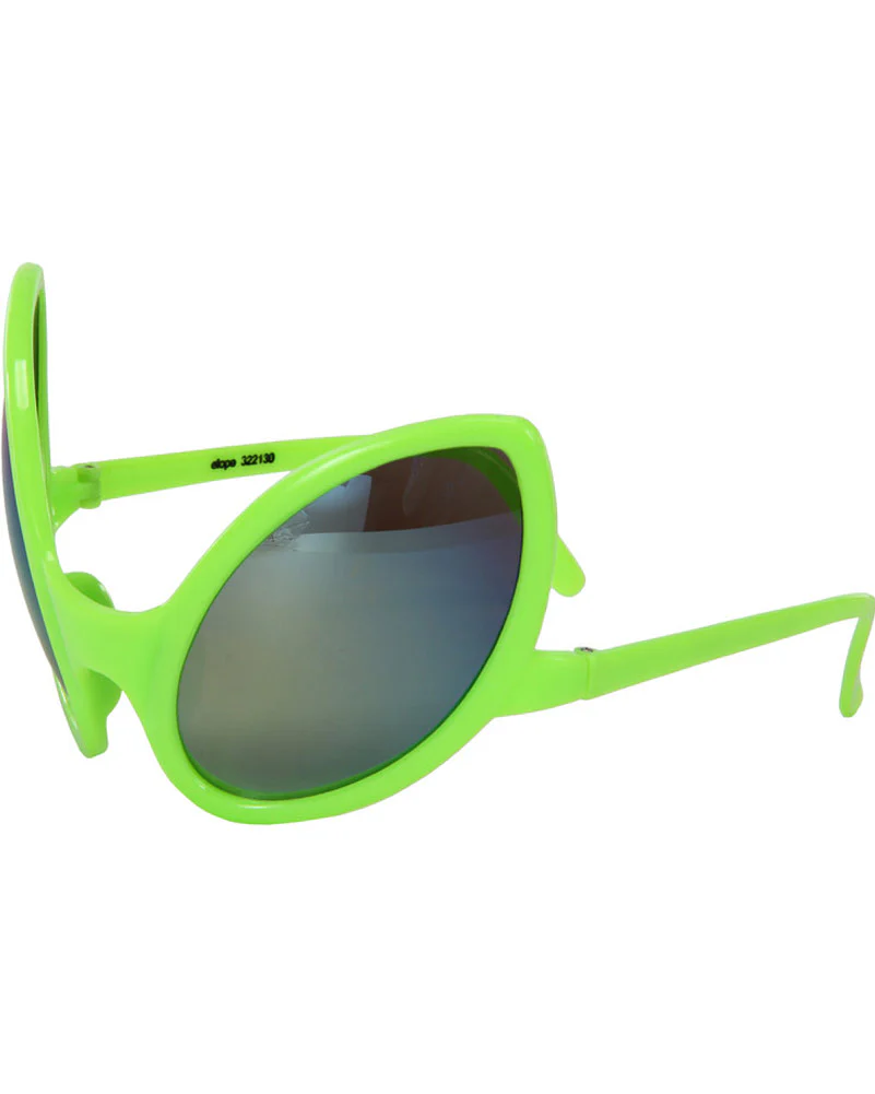 Close Encounter Green Deluxe Glasses - Image 3