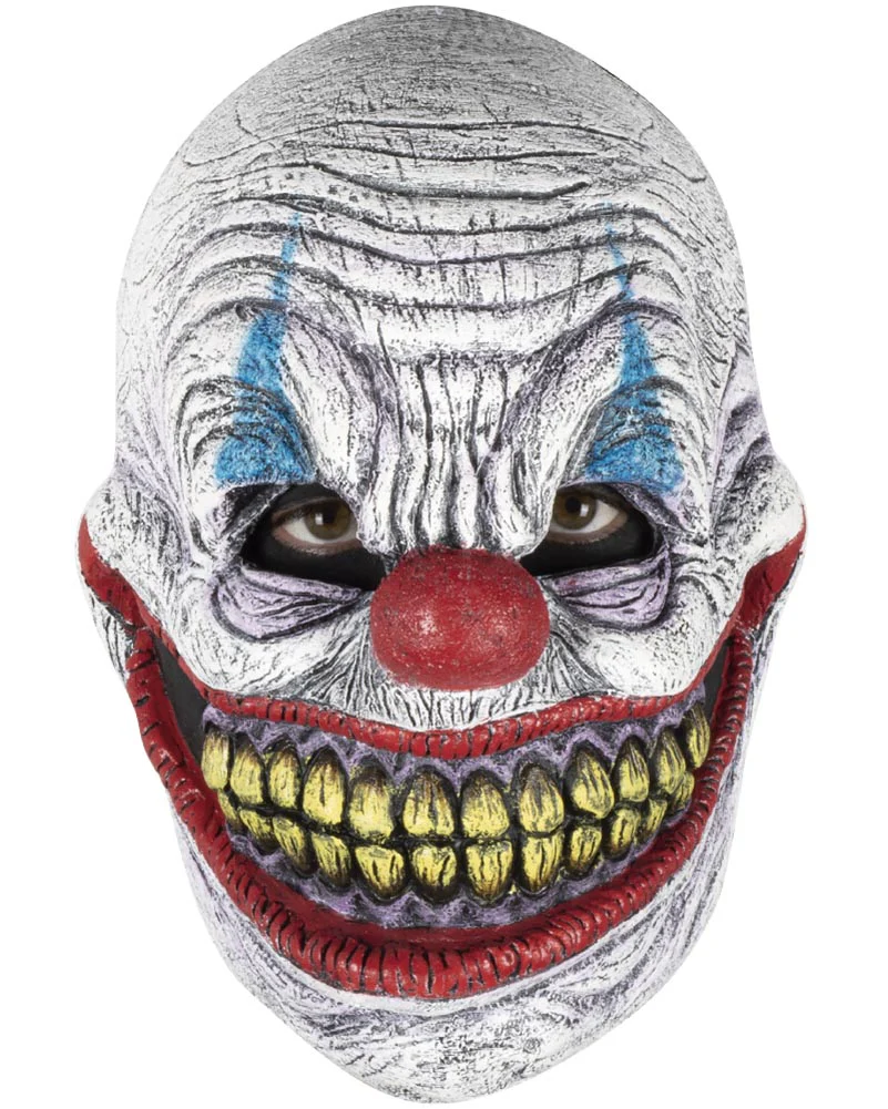 Clown Half Mask