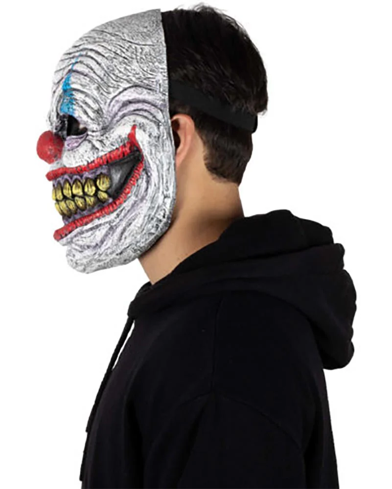 Clown Half Mask - Image 3