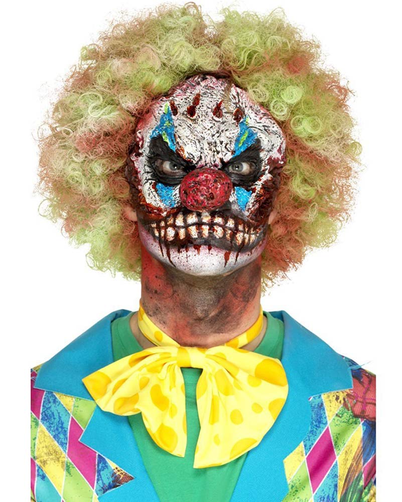 Foam Latex Clown Prosthetic Half Mask - Image 2
