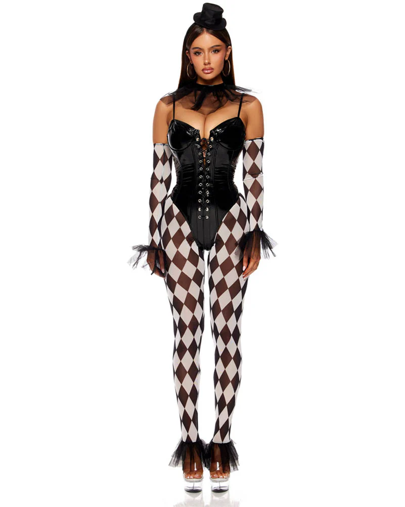 Clowning Womens Costume - Image 4
