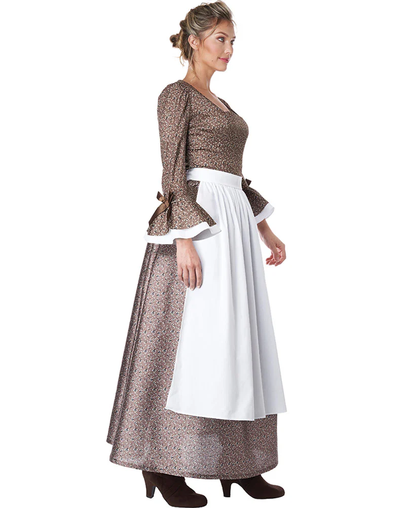 Colonial Womens Costume - Image 3