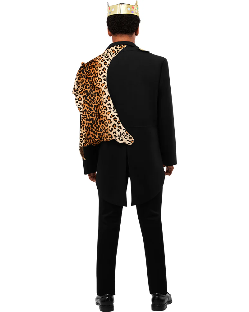 Coming to America Akeem Mens Costume - Image 4