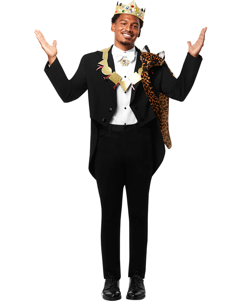 Coming to America Akeem Mens Costume - Image 5