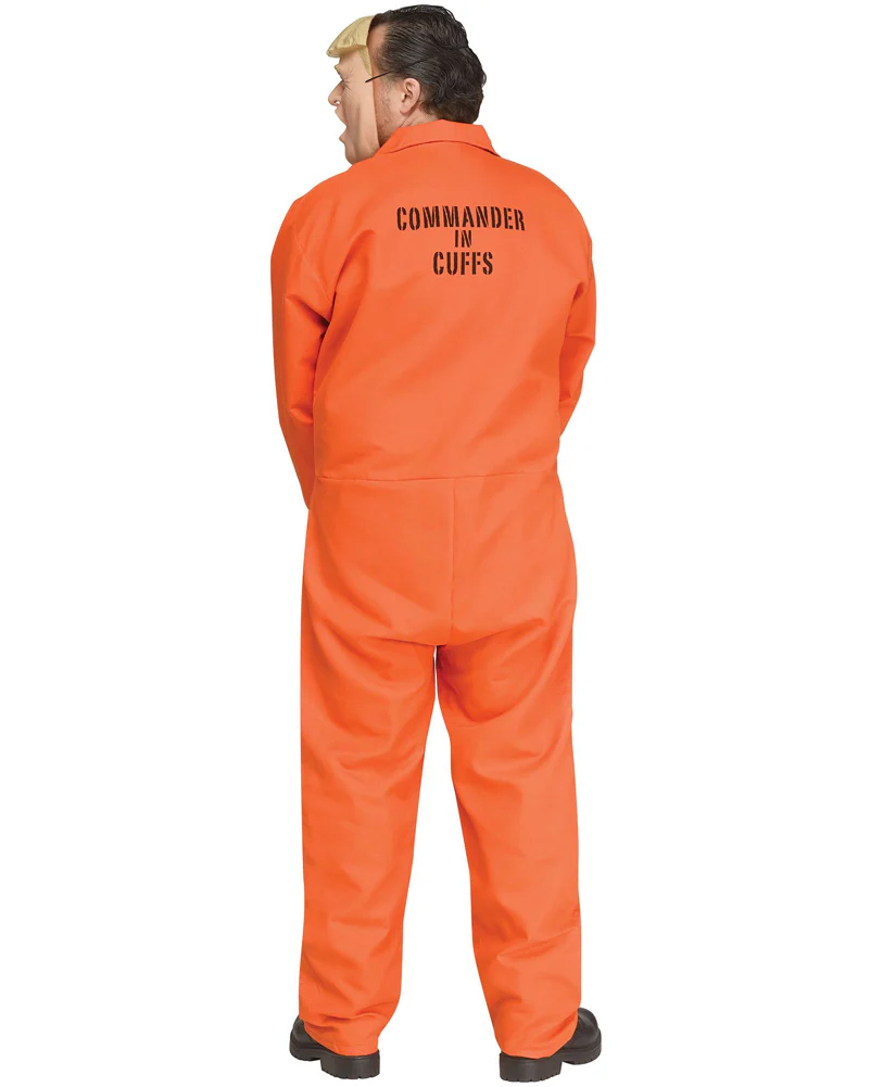 Commander In Cuffs Mens Costume - Image 4