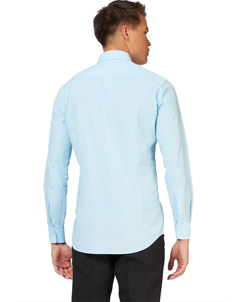 Opposuit Cool Blue Mens Shirt - Image 2