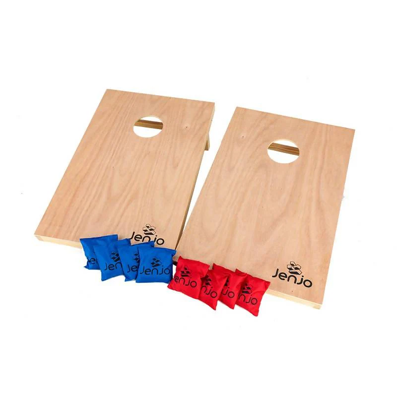 Cornhole Boards and Corn Bags Toss Game Set - Image 2