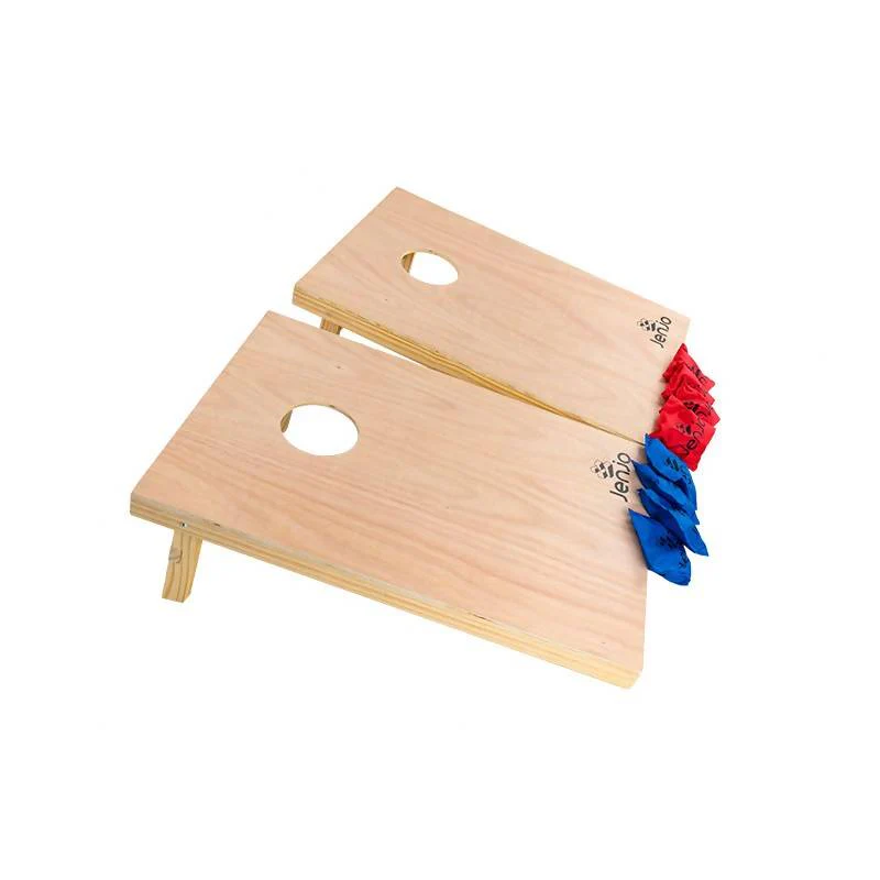 Cornhole Boards and Corn Bags Toss Game Set - Image 3